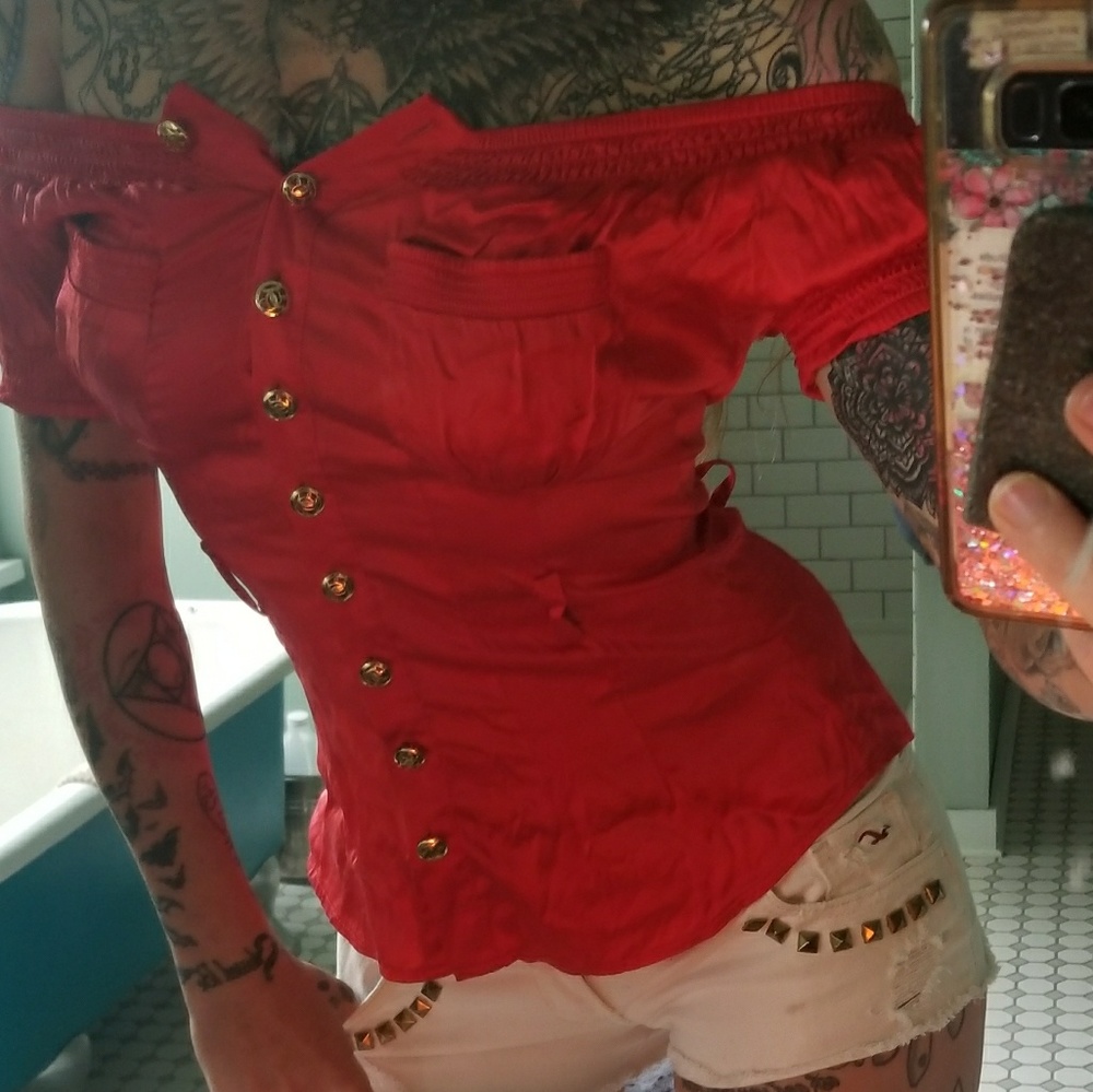 Dress Top - Picture 8 of 8